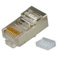 E-GREEN RJ-45 8/8 UTP oklopljen konektor Cat6