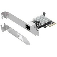 E-GREEN PCI-Express kontroler 1-port 2.5 Gigabit Ethernet (Realtek 8125B)