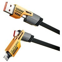 XWAVE Univerzalni Kabl 65W 1m USB - A / C / Lightning