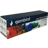 Toner Gembird 207A(W2211A) M255/M283 zam. kaseta za HP Cyan 1.25k (bez cipa)