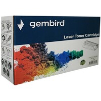 Toner Gembird 207A(W2211A) M255/M283 zam. kaseta za HP Cyan 1.25k (bez cipa)