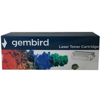 Toner Gembird 207A(W2211A) M255/M283 zam. kaseta za HP Cyan 1.25k (bez cipa)
