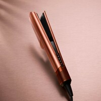 DYSON Airstrait 143343 Amber Silk/Pink Chapagne 