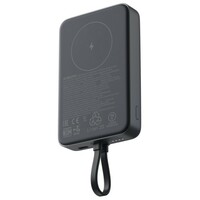 XIAOMI Magnetic Power Bank 10000mAh 33W (Integrated Cable) Grey