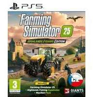 SONY PS5 Farming Simulator 25: Highlands Fishing Edition