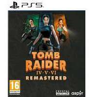 SONY PS5 Tomb Raider IV-VI Remastered Starring Lara Croft