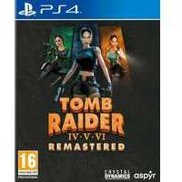 SONY PS4 Tomb Raider IV-VI Remastered Starring Lara Croft