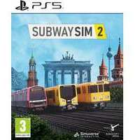 SONY PS5 Subway Simulator 2