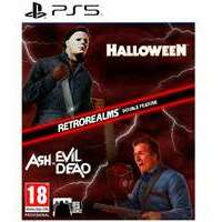 SONY PS5 Halloween and Ash vs Evil Dead RetroRealms Double Feature