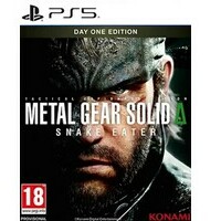 SONY PS5 Metal Gear Solid Delta: Snake Eater - Day One Edition