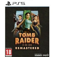 SONY PS5 Tomb Raider I-III Remastered Starring Lara Croft