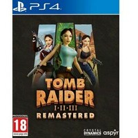 SONY PS4 Tomb Raider I-III Remastered Starring Lara Croft