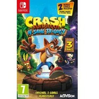 NINTENDO Switch Crash Bandicoot N. Sane Trilogy