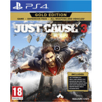 SONY PS4 Just Cause 3 Gold Edition