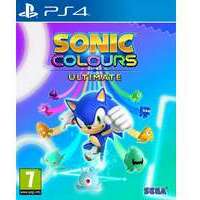 SONY PS4 Sonic Colors Ultimate