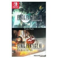 NINTENDO Switch FFVII & FFVIII Remastered Twin pack