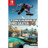NINTENDO Switch Tony Hawk_s Pro Skater 3 + 4