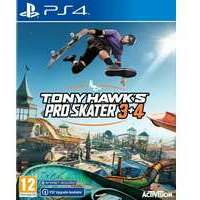 SONY PS4 Tony Hawk_s Pro Skater 3 + 4