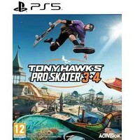 SONY PS5 Tony Hawk_s Pro Skater 3 + 4