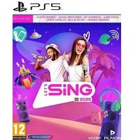 SONY PS5 Let_s Sing 2025