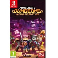 NINTENDO Switch Minecraft: Dungeons Ultimate Edition
