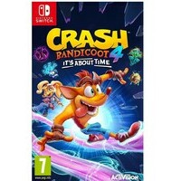 NINTENDO Switch Crash Bandicoot 4 It is about time