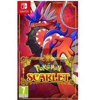 NINTENDO Switch Pokemon Scarlet