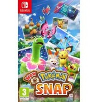 NINTENDO Switch New Pokemon Snap