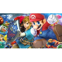 NINTENDO Switch Super Smash Bros Ultimate