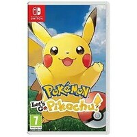 NINTENDO Switch Pokemon Let_s Go Pikachu