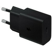 SAMSUNG Power Adapter 15W Type-C Black EP-T1510-NBE