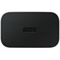 SAMSUNG Power Adapter 15W Type-C + Cable Black EP-T1510-XBE