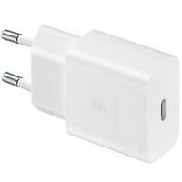 SAMSUNG Power Adapter 15W Type-C + Cable White EP-T1510-XWE