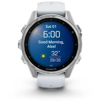 GARMIN Fenix 8 43mm Whitestone