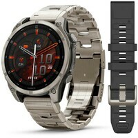 GARMIN Fenix 8 47mm Sapphire Titanium Band