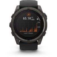 GARMIN Fenix 8 47mm Sapphire Solar Black
