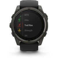 GARMIN Fenix 8 47mm Sapphire Solar Black