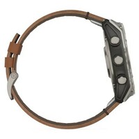 GARMIN Fenix 8 51mm Sapphire Chestnut Leather