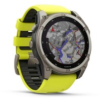 GARMIN Fenix 8 51mm Sapphire Solar Yellow