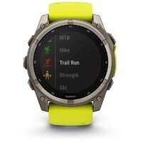 GARMIN Fenix 8 51mm Sapphire Solar Yellow