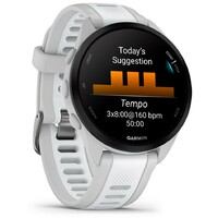 GARMIN Forerunner 165 Whitestone