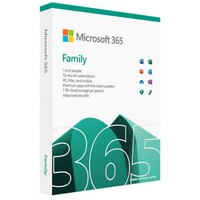 MICROSOFT Retail Microsoft 365 Family FY25H2  / 32bit / 64bit / English / 6 korisnika / 1 godina EP2-32329