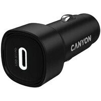 CANYON OnDrive 30 PD 30W USB-C Black CNE-CCABR2C