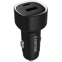 CANYON OnDrive 85 PD 85W USB-A+USB-C Black CNE-CCABR8AC