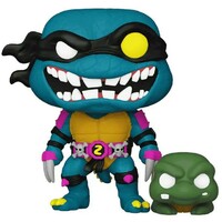FUNKO POP! & Buddy: TMNT – Slash & Pre-mutated Turtle Slash