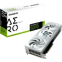 GIGABYTE RTX 5070 AERO 12GB 192bit GV-N5070AERO OC-12GD rev. 1.0