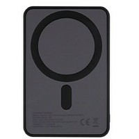 TNB MagSafe Power Bank 5000mAh 20W Black PBUMAG5