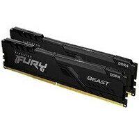 KINGSTON Fury Beast 16GB DDR4 (2x8GB) 3600MHz KF436C17BBK2 / 16