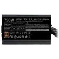 COOLER MASTER MWE V3 750W (MPE-7501-ACAAW-3BEU) 5Y