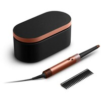 DYSON Airwrap 123682 Amber Silk/Pink Champagne Straight+Wavy